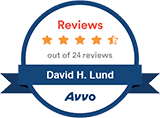 AVVO client reviews Out Of 24 Reviews