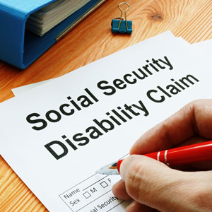 Filing Social Security Disability claim as a self-employed worker in North Carolina.